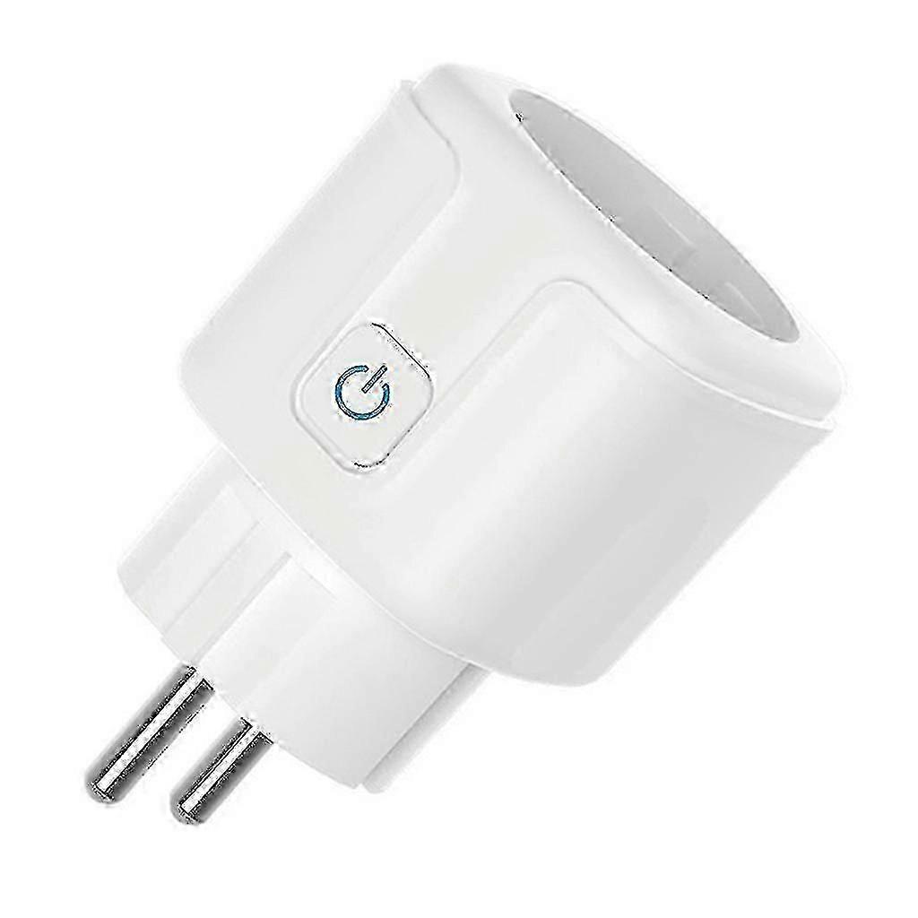 16a Tuya Eu Compatible With Smart Plug Intelligent Socket App Wirel...