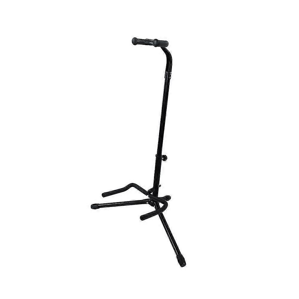 Metal Floor Guitar Stand With Tripod Holder For Acoustic Electric G...