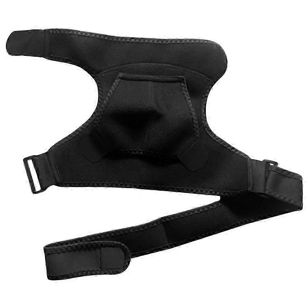 comfortable adjustable shoulder brace for pain