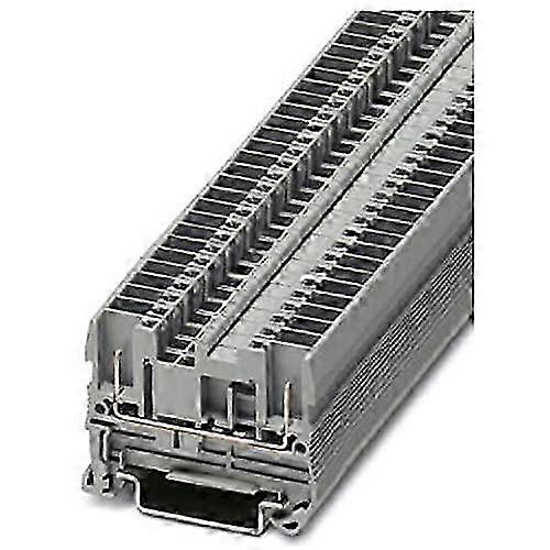 ST 2.5/2P Through Terminal Cross Section 2.5mm with Grey Terminals (Pack of 50) for Various Devices.