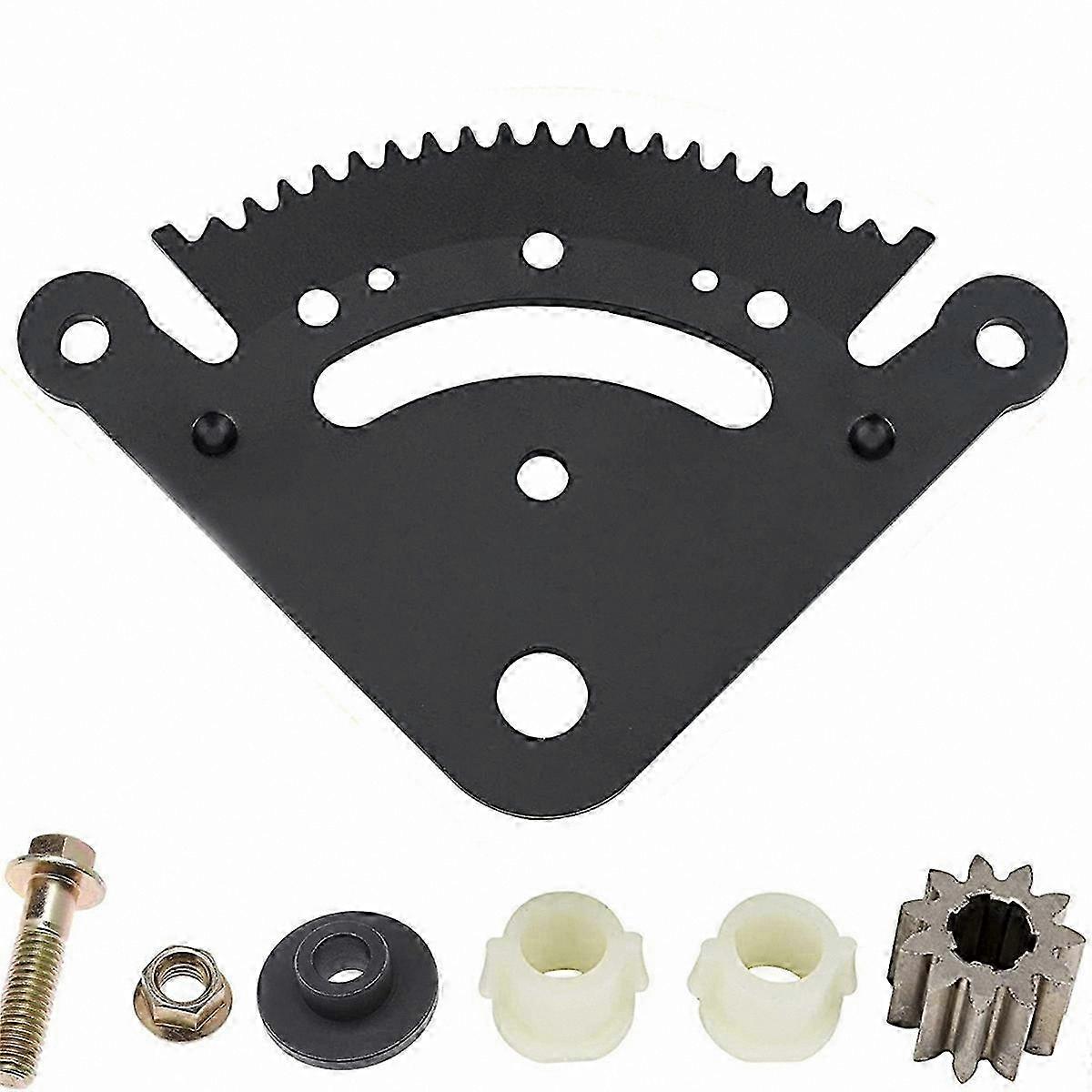 19-Tooth Steering Sector Gear with Multi-Hole Design for Lawn Tractors - Compatible with John Deere Models