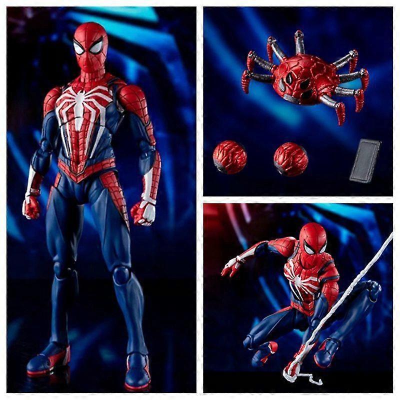 Advanced Suit PS4 Game Version 15cm Articulated Action Figure Collectible Toy