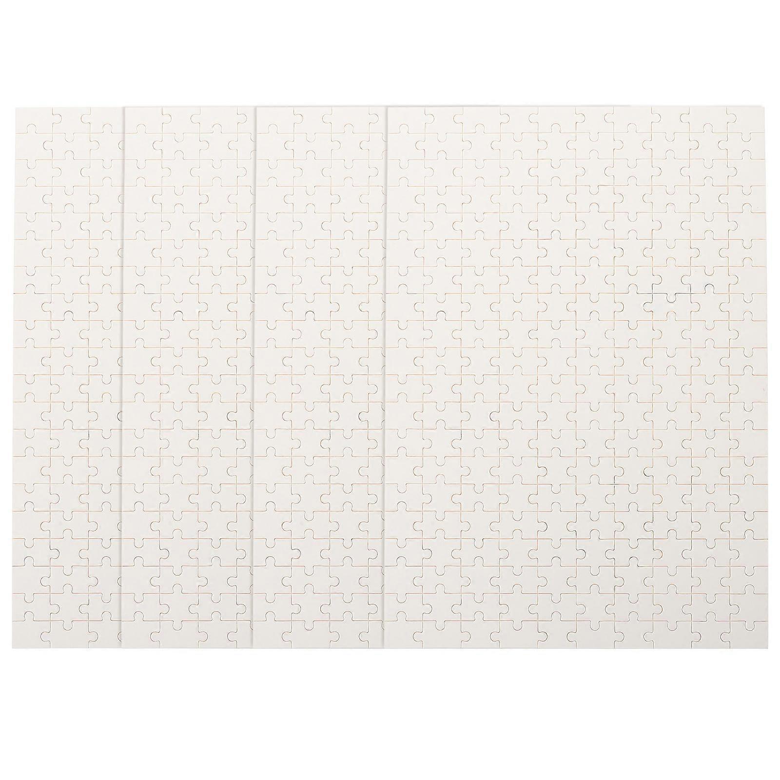 Blank Jigsaw Puzzle Ideal For Gift Giving To DIY Enthusiasts In 35x25cm Featuring Rectangular Shape