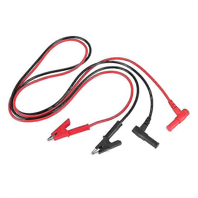 For Pair Banana Plug To Alligator Clip Test Lead Crocodile Clip Lab Test Cable With Banana Plug Heav