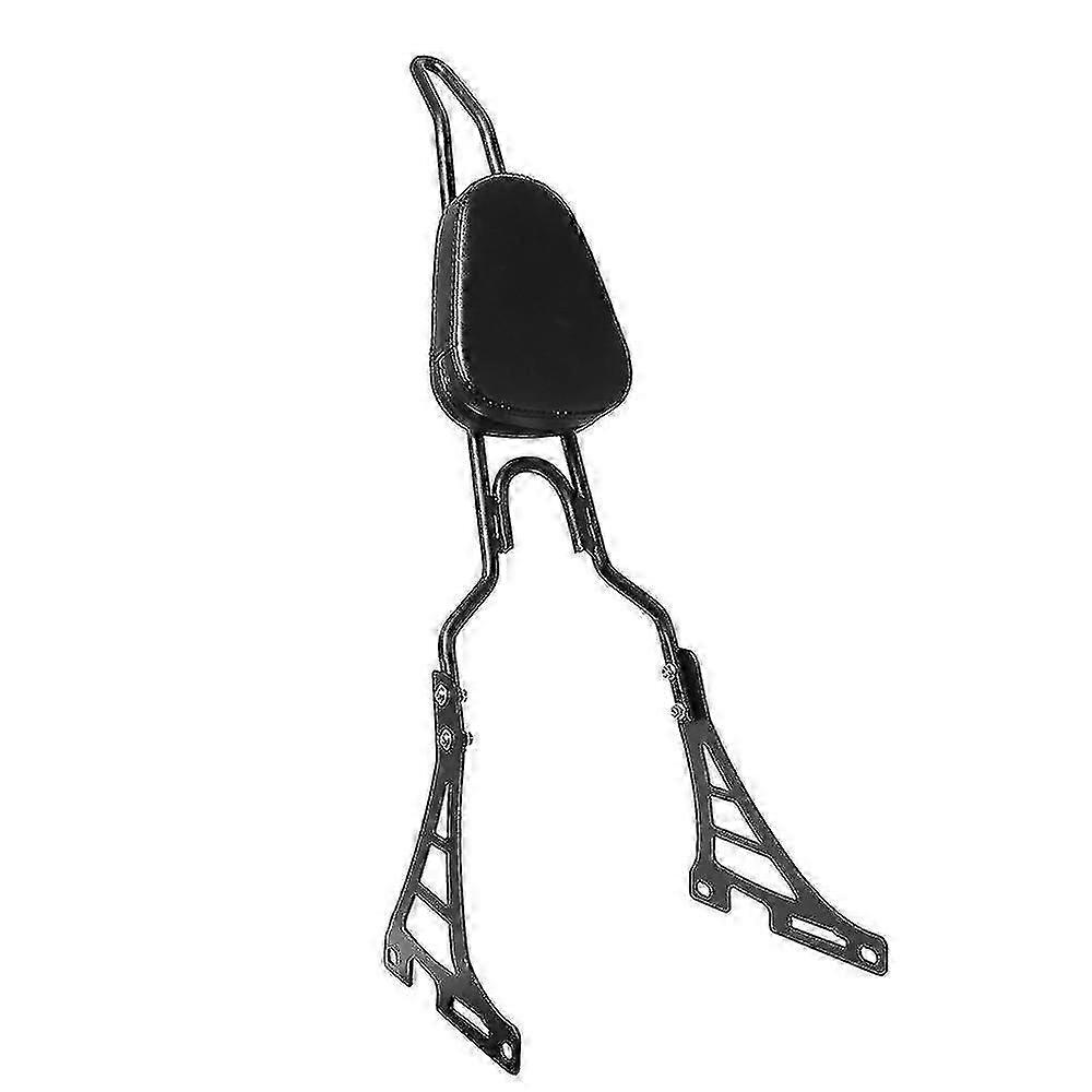 Motorcycle Black Rear Backrest Sissy Bar With Cushion Pad For Harley Xl 883 1200hot-selling Items