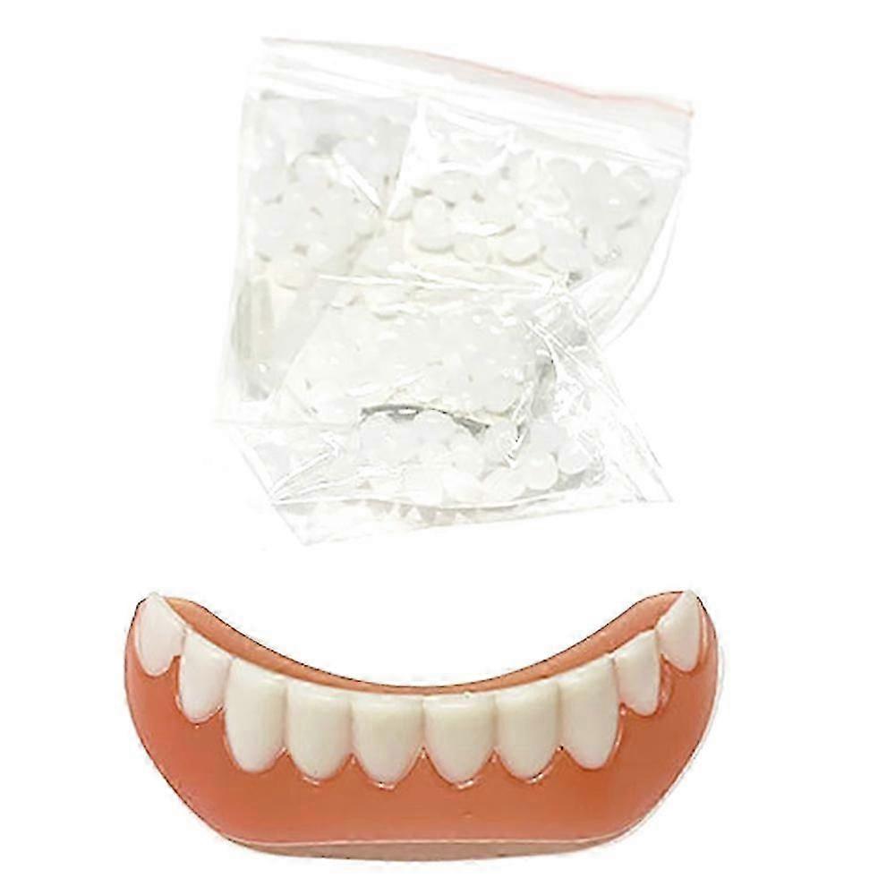 Perfect Smile Veneers Snap On False Teeth Cover Upper Lower Dental Denture