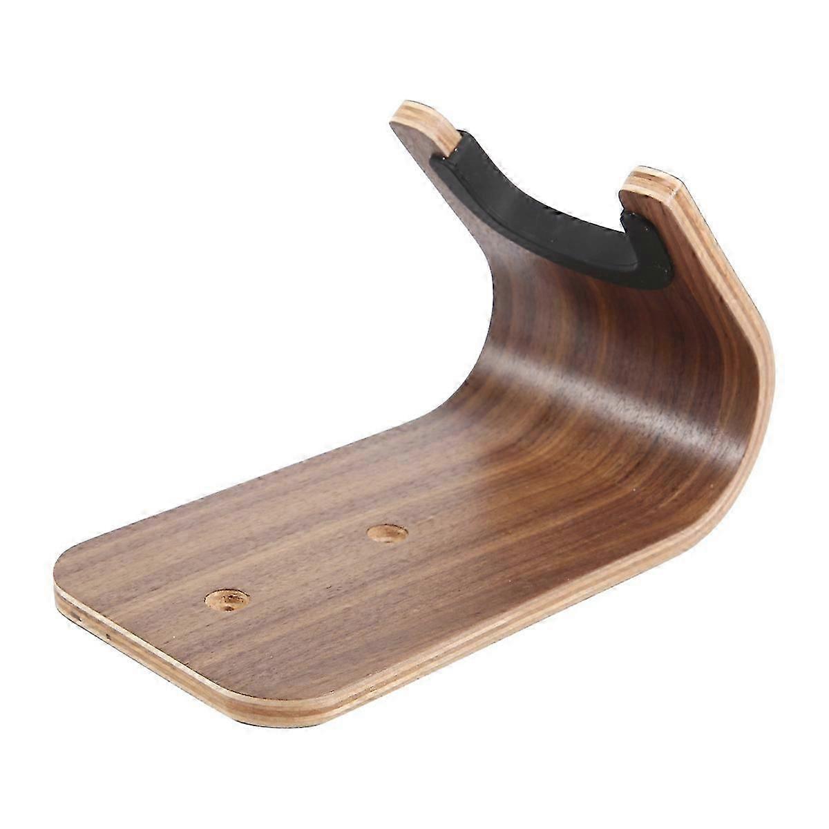 Gitara Deskorolka Wieszak ścienny Design Wieszak na gitarę z giętego drewna Uchwyt na gitarę do montażu na ścianie Akustyczny Guita