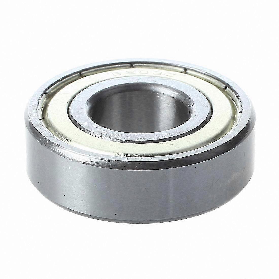 Double Metal Metric Ball Bearing 17x40x12mm Deep Groove for Industrial Use