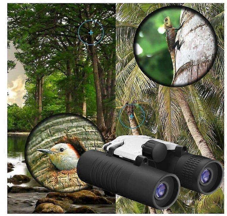 8 X 21 Binoculars for Adults, HD Binoculars High Definition Large Field of View Binoculars for Bird Watching Animals Viewing Outdoor Sports Game(Black