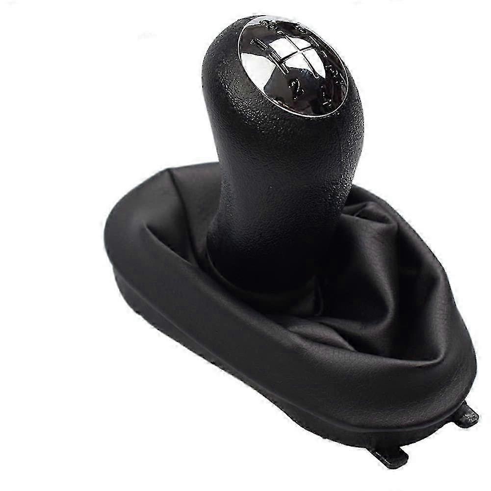 Shift knob gear car manual 5 speed with trunk lid for R&enault for C&lio 2 for C&lio 3 for Megane 2 for Scenic 2 for Kangoo