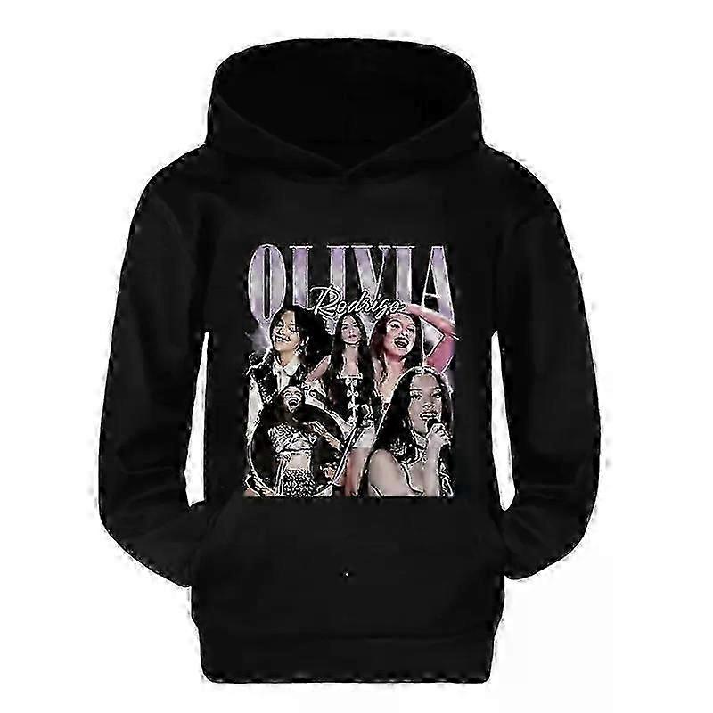 "Olivia Rodrigo Çocuk Kapüşonlu Üst"