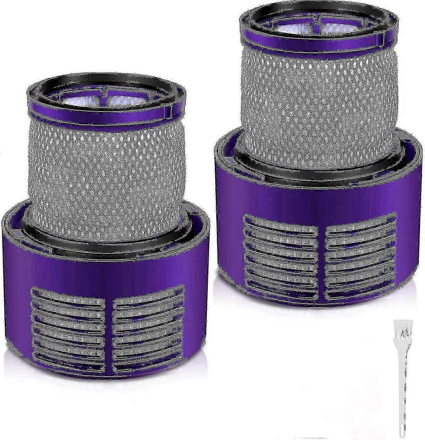 2-Pack Dyson V10 SV12 HEPA Replacement Filters for Cyclone V10 Series Vacuum Cleaners