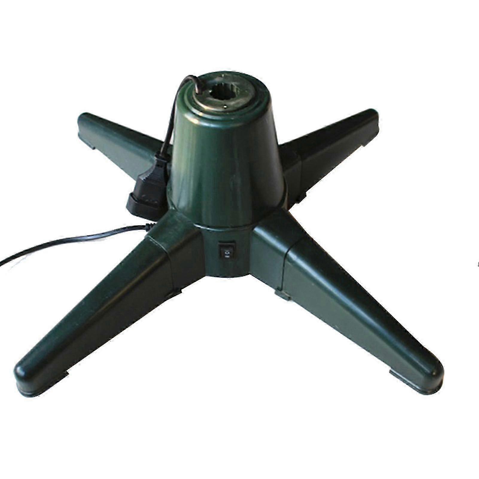 Electric Rotating Christmas Tree Stand Heavy Duty Xmas Tree Base Detachable Tree Holder Easy-YUHAO