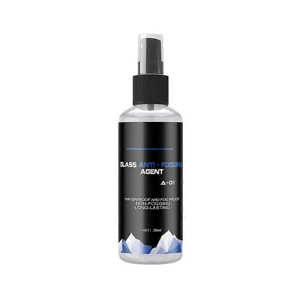 Antidugg bilrenserspray for glassinteriør T8T7