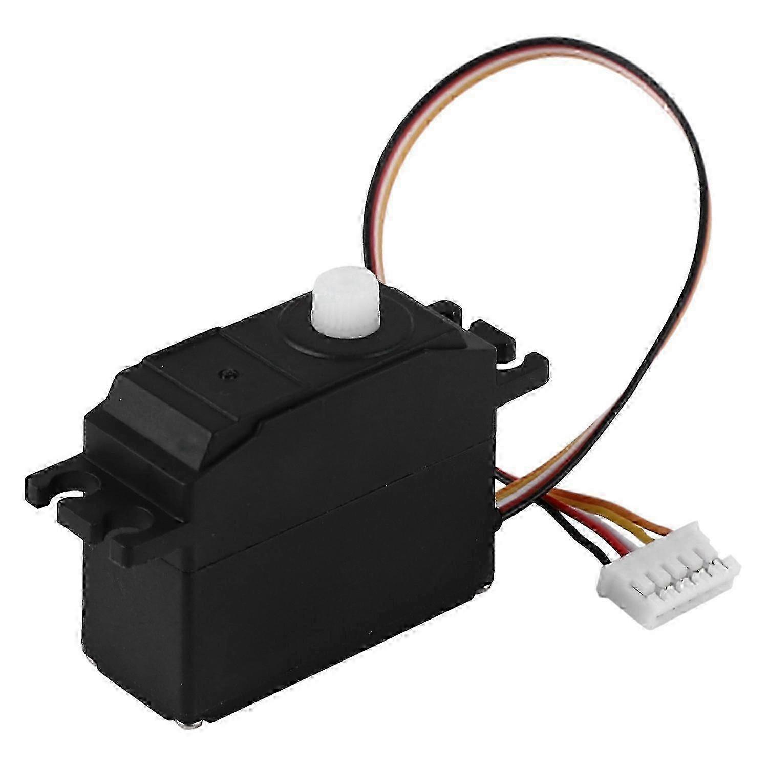 25g RC car servo for 1/12 scale - Plastic steering component for 12428 12423 12628