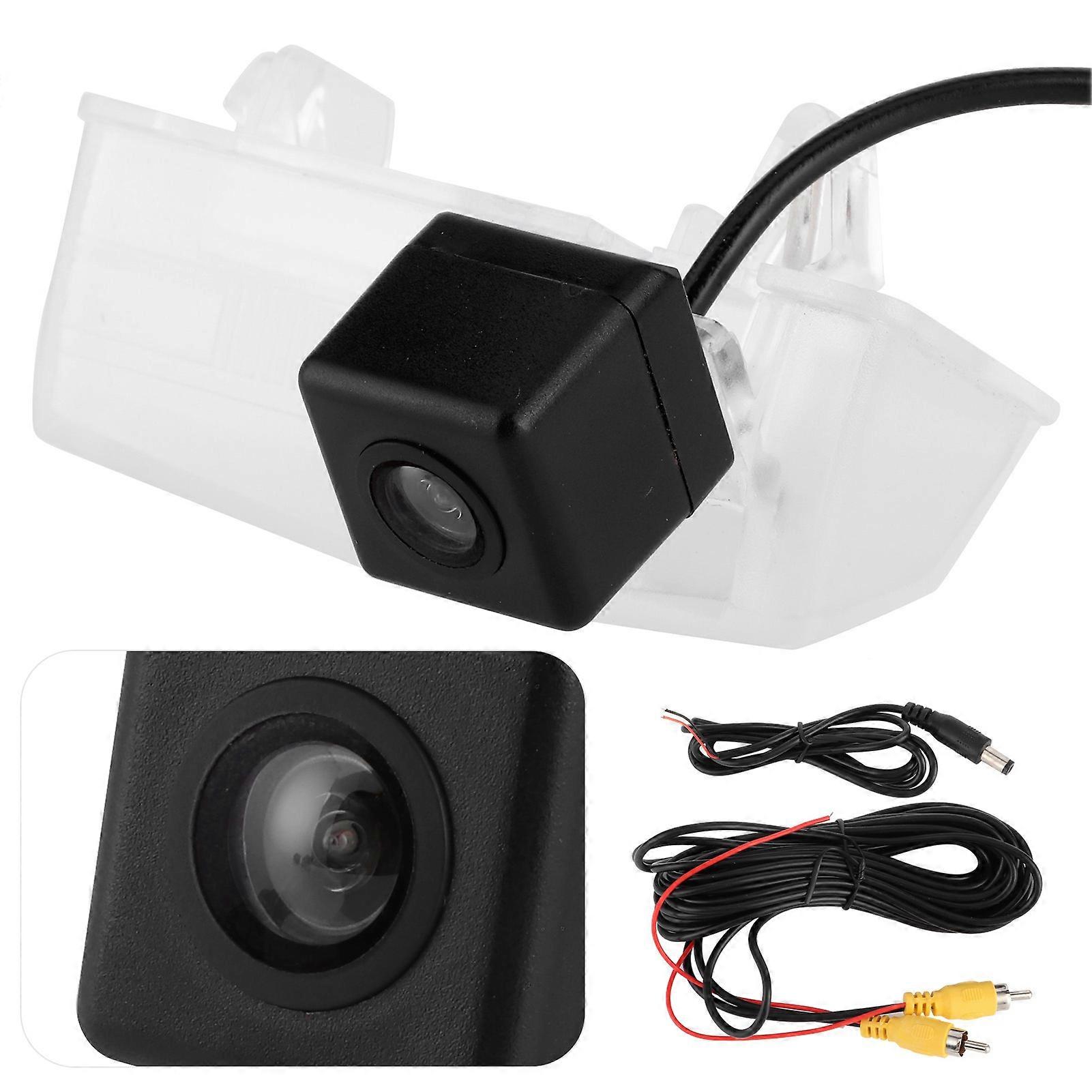 HD Rear View Backup Camera 648x480 170° IP67 Waterproof for Prius 2012