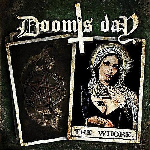 Dooms Day The Whore CD (2017) NEW