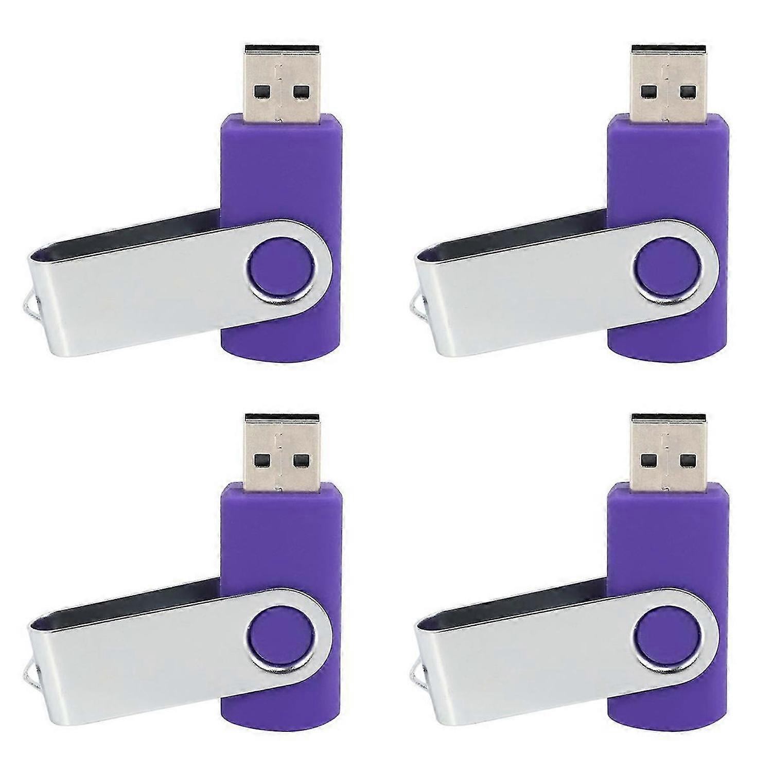 Rotating USB 2.0 128MB Flash Drive Memory Stick Storage U Disk