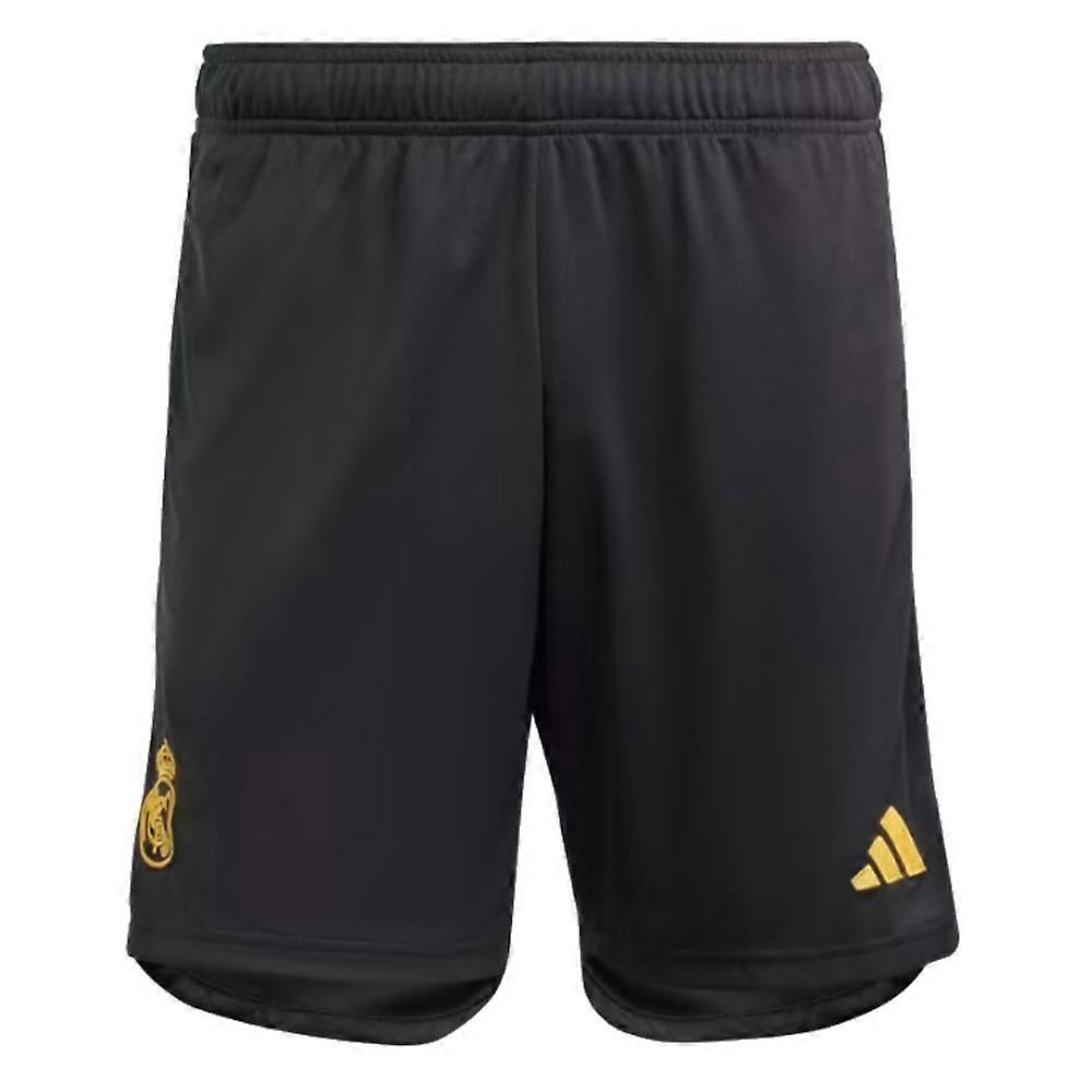 2023-2024 Real Madrid Third Shorts (Black)