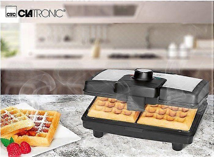 Waffle Maker - Clatronic - WA 3606 - 800W - Non-stick coating - 2 waffles
