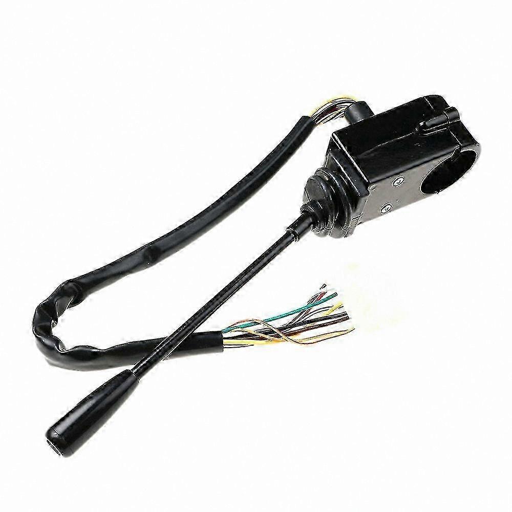 Turn Signal Switch for Steering Column with Horn Button and Light Control