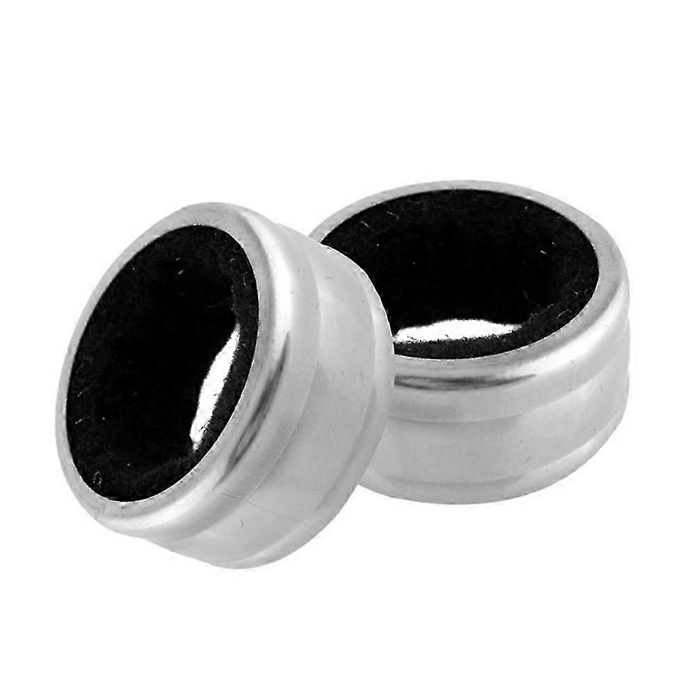 Red Wine Drip Proof Rings Circular Shape Stainless Steel Tools For Wine Lovers 10pcs