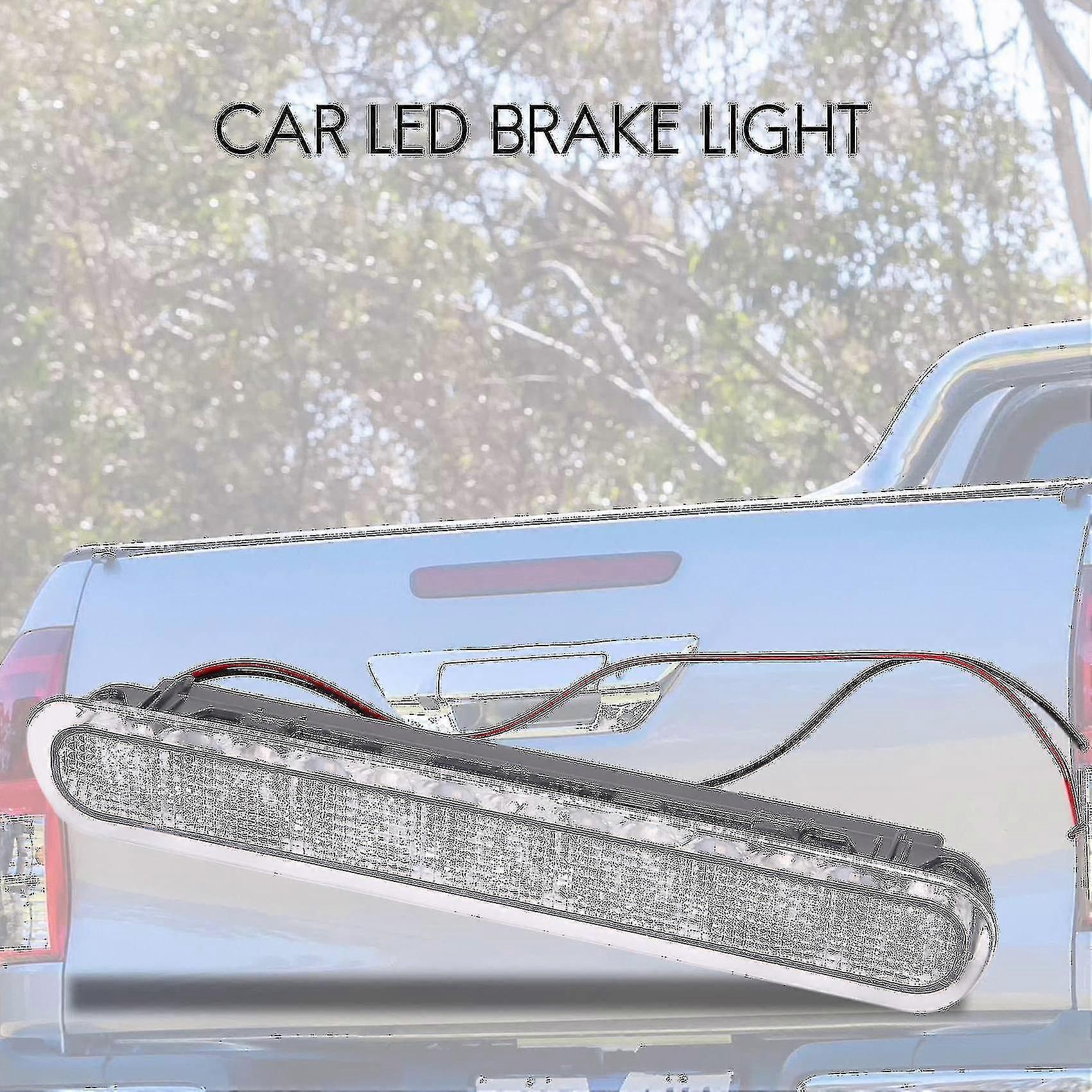 汽车 LED 后尾门第 3 刹车灯灯白色透镜 81570-0k080 适用于丰田 Hilux Vigo Mk6 Sr5 200