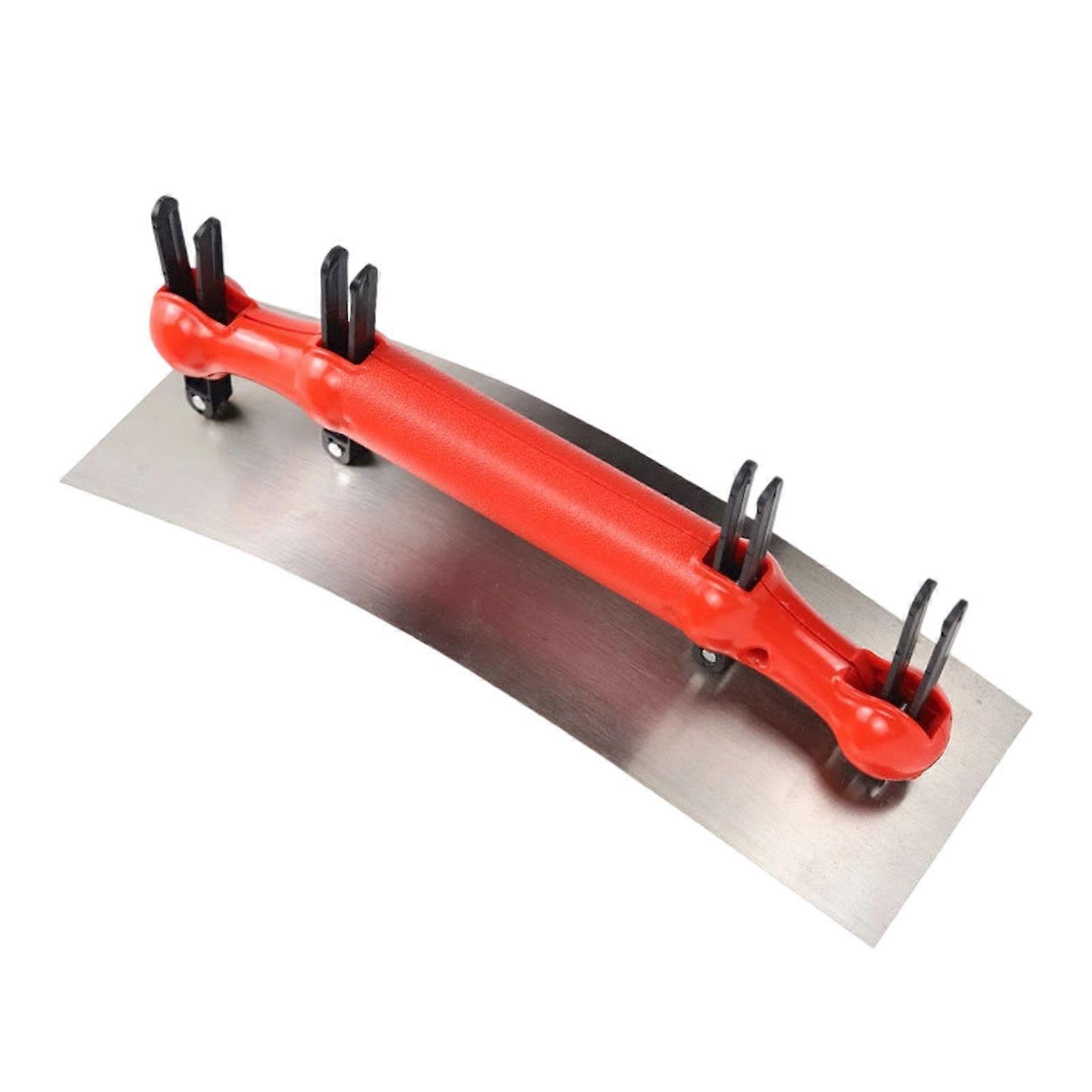Plastering Trowel Inner and Outer ARC Flexible Cement Trowel Non Slip Handle