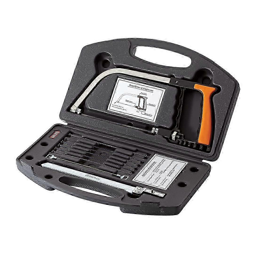 15-in-1 Magic Universal Hand Saw Kit Toolbox Of Multi Blades Set Works As Hacksaw 2025