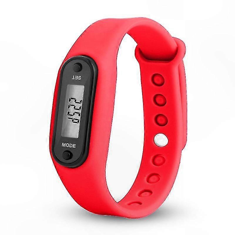 Fitness Tracker with Step Count, Activity Monitor, LCD Display for Adults and Kids