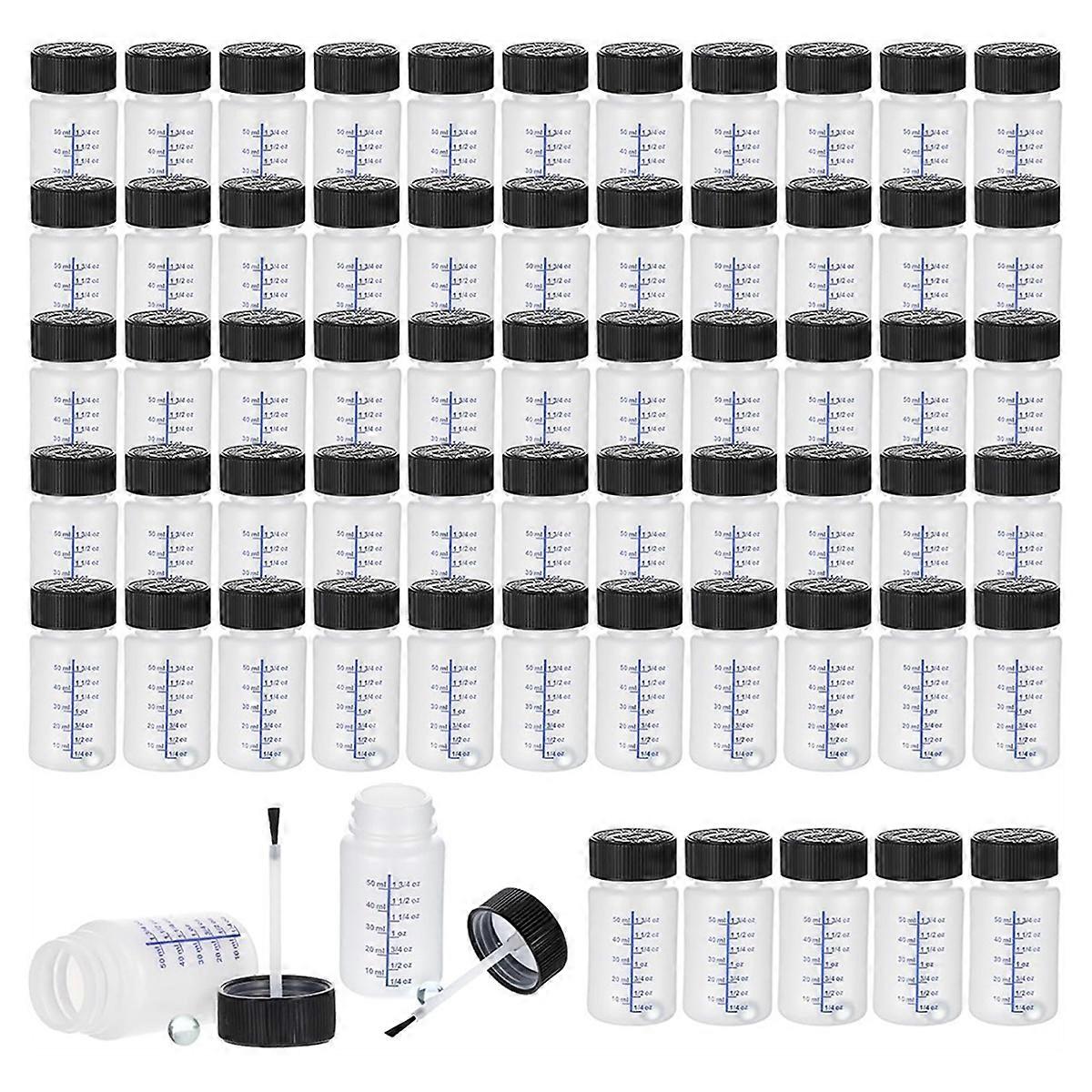 60 Pcs 50ml Touch Up Paint Container