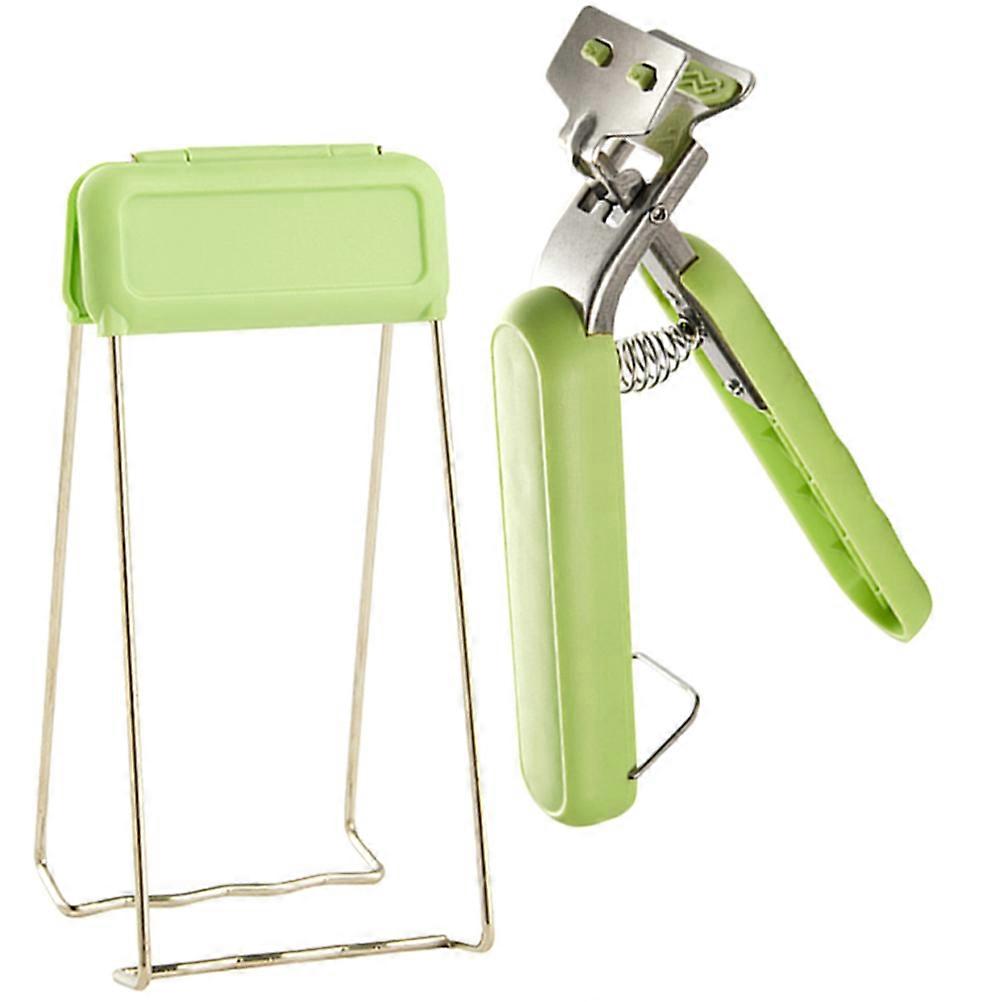 Reusable Hot Dish Gripper Bowl Clips for Kitchen Use 6Pcs