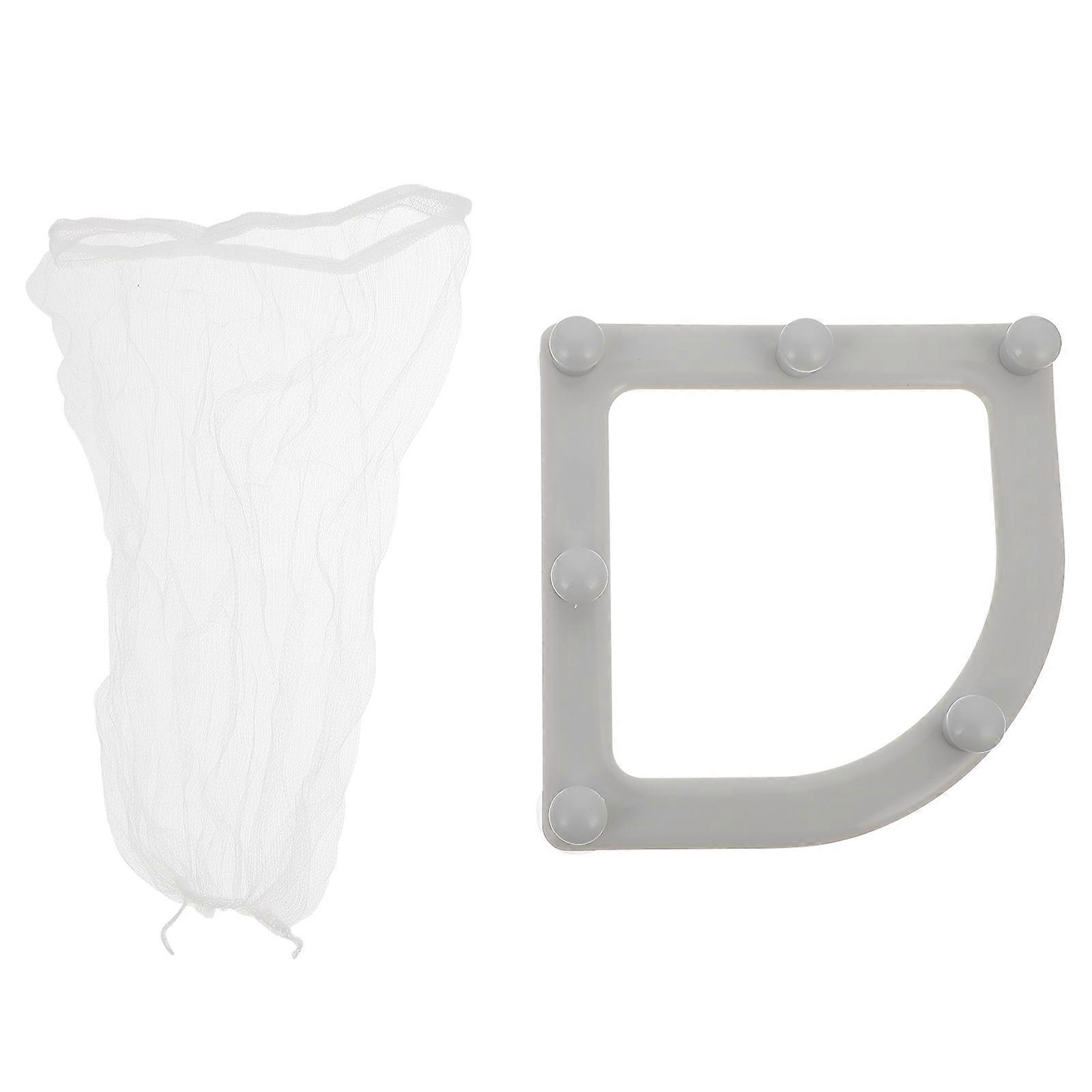 Kitchen Sink Strainer Disposable Sink Drain Filter for Waste Collection 1Set