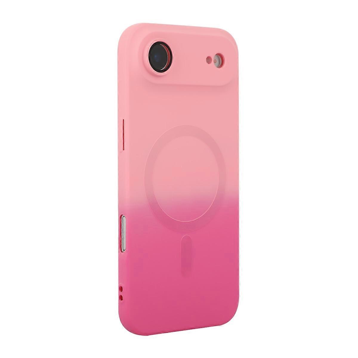 For iPhone Air Silicone Case ENAKY HAT PRINCE Gradient Color Cover Compatible with MagSafe