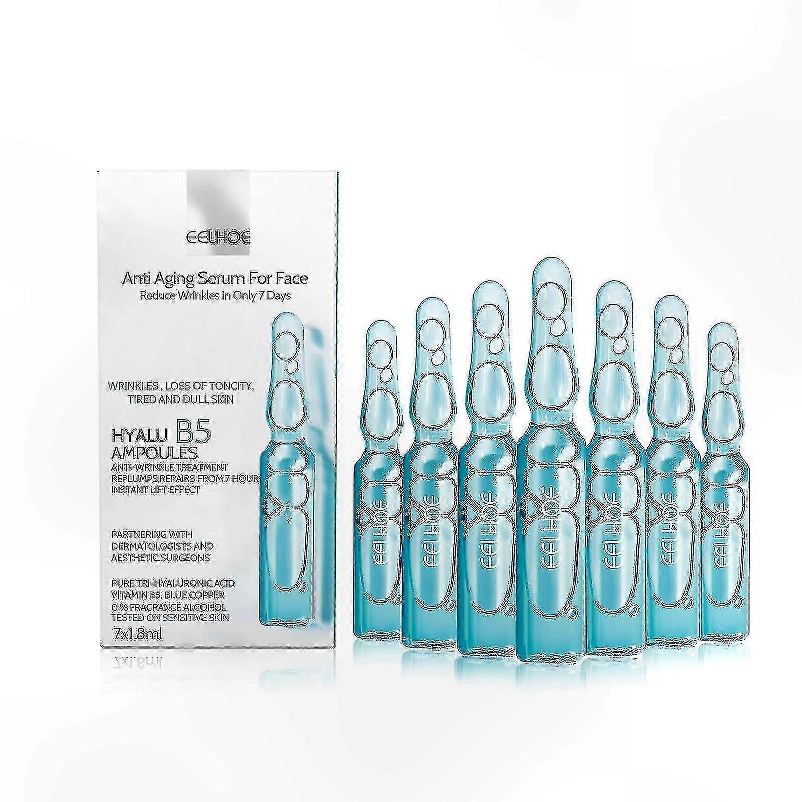 سيروم مضاد للتجاعيد لشد البشرة وتحدي الشيخوخة.