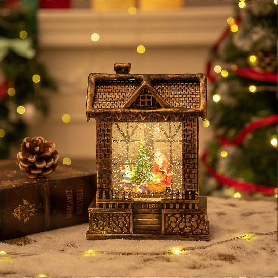 Water house luminous ornaments