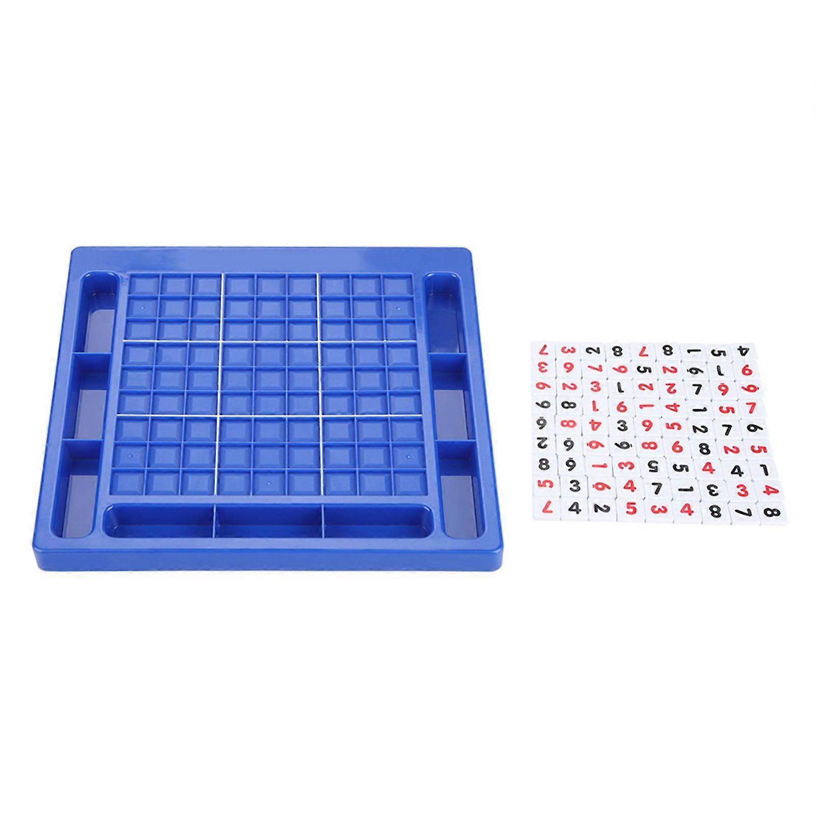 Sudoku Number Cubes Table Game Children Educational Math Leaning Puzzle Toy for Kids Adult