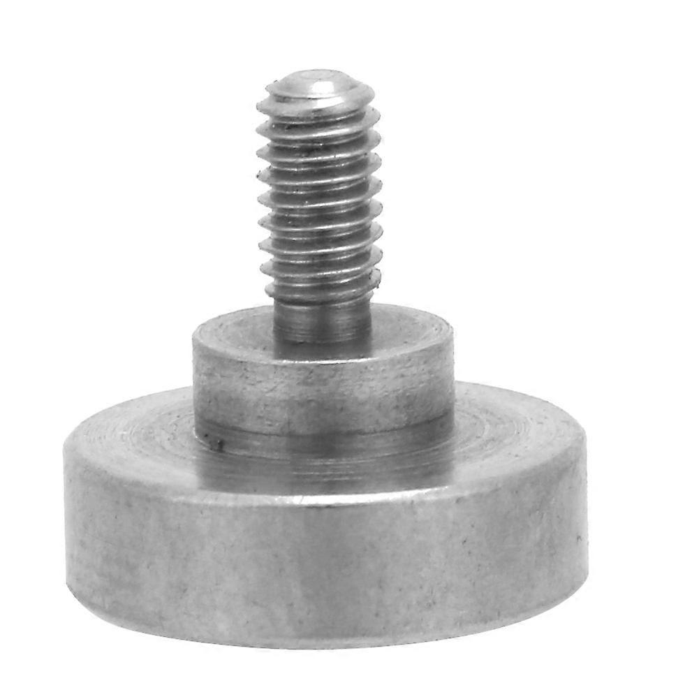 M2.5 Thread Tungsten Steel Dial Indicator Probe, Flat Dial Contact Points (Y7)