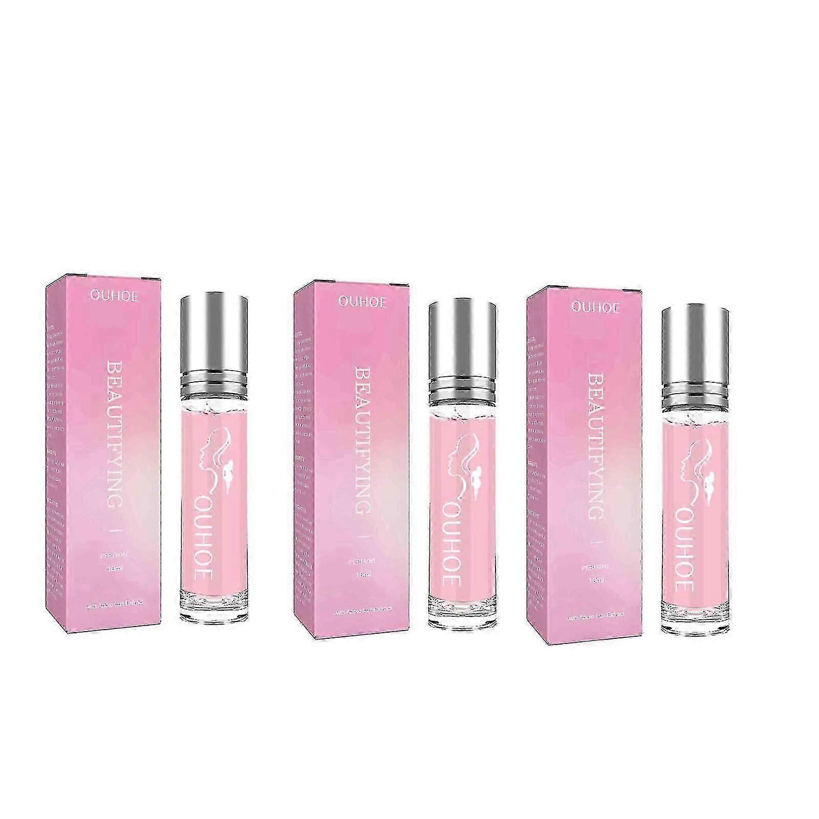 3 قطع 10 مل عطر فيرمون السم للنساء طويل الأمد محفز