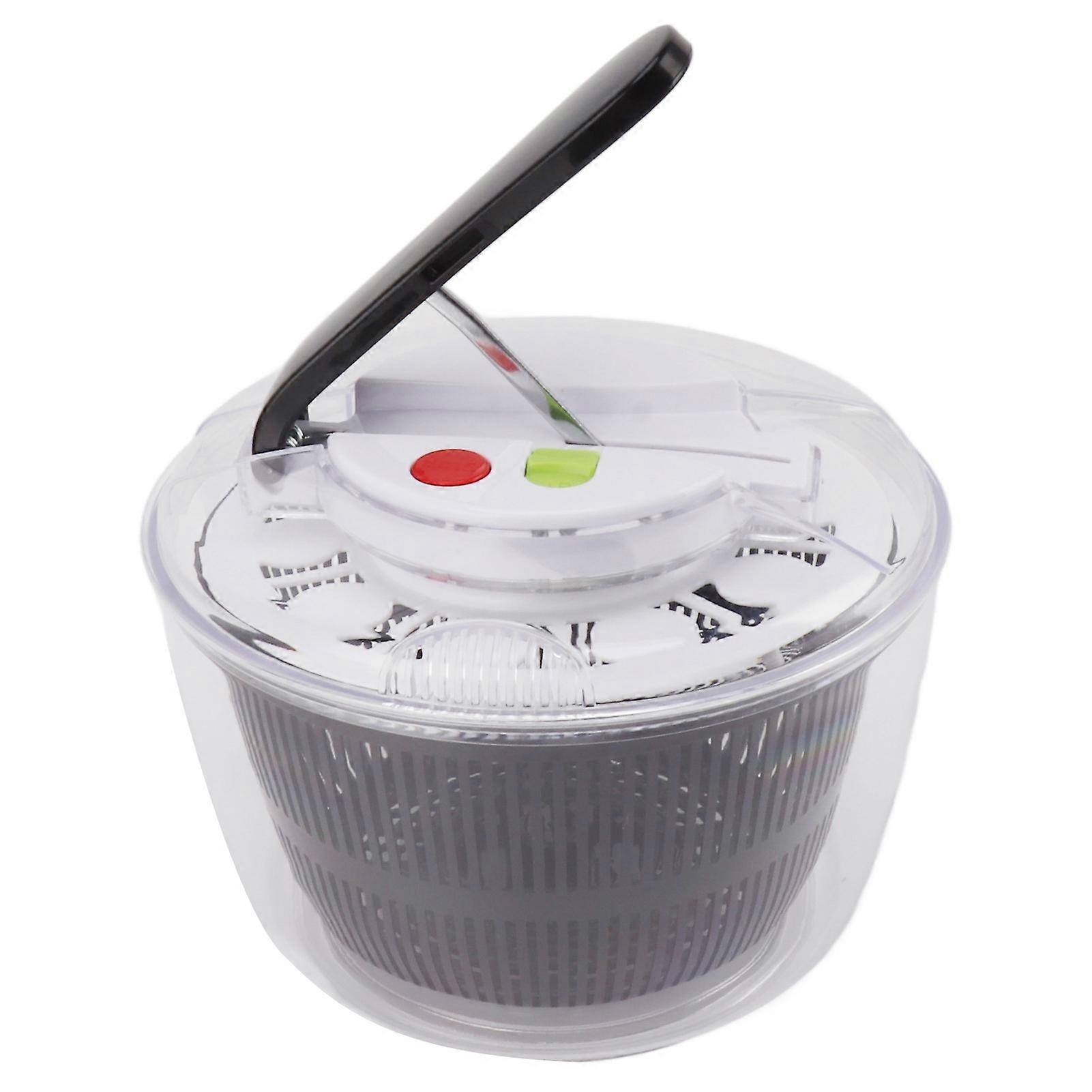 Salad Spinner PS PP Multifunctional Vegetable Dryer 17x24x24cm