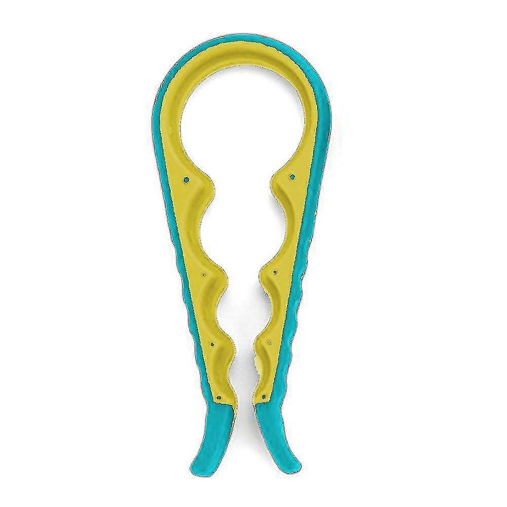 Creative Plastic Bottle Opener Kitchen Tool Four-in-one Can Opener