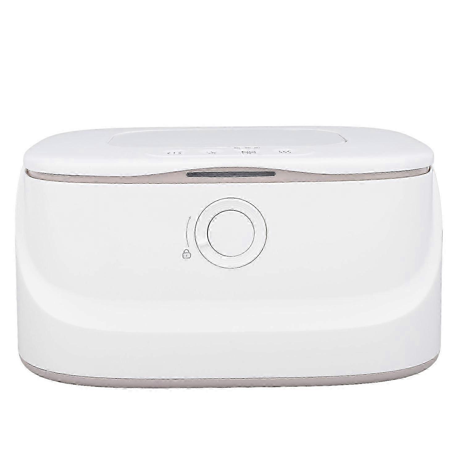Baby Wipe Warmer Adjustable Temperature Large Capacity Wet Wipes Heater Dispenser with Night Light Wz