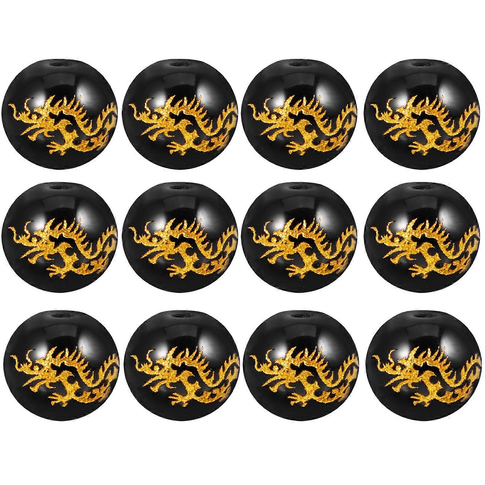 Dragon Bead Agate Beads Suitable for DIY Crafting 190 Pieces