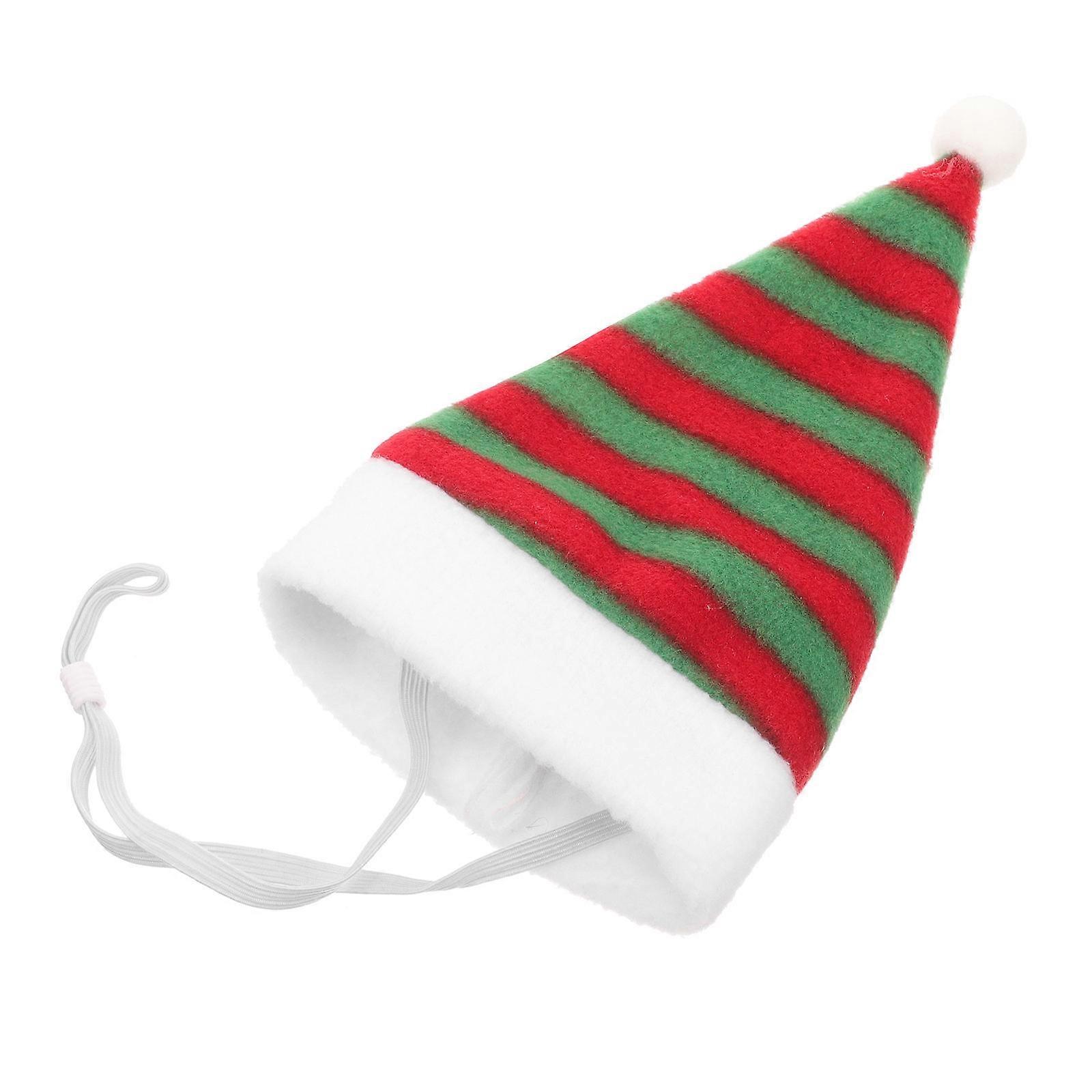 Decorative Pet Hat Christmas Pet Cap for 5Pcs Holiday Party Wear