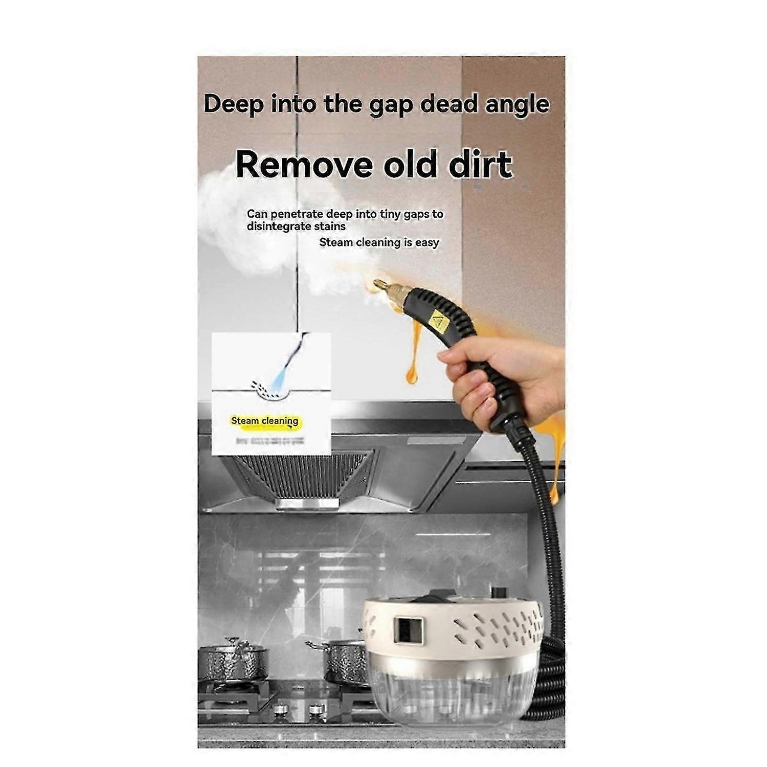 Portable Steam Cleaner Handheld Steam Cleaner EU Plug C