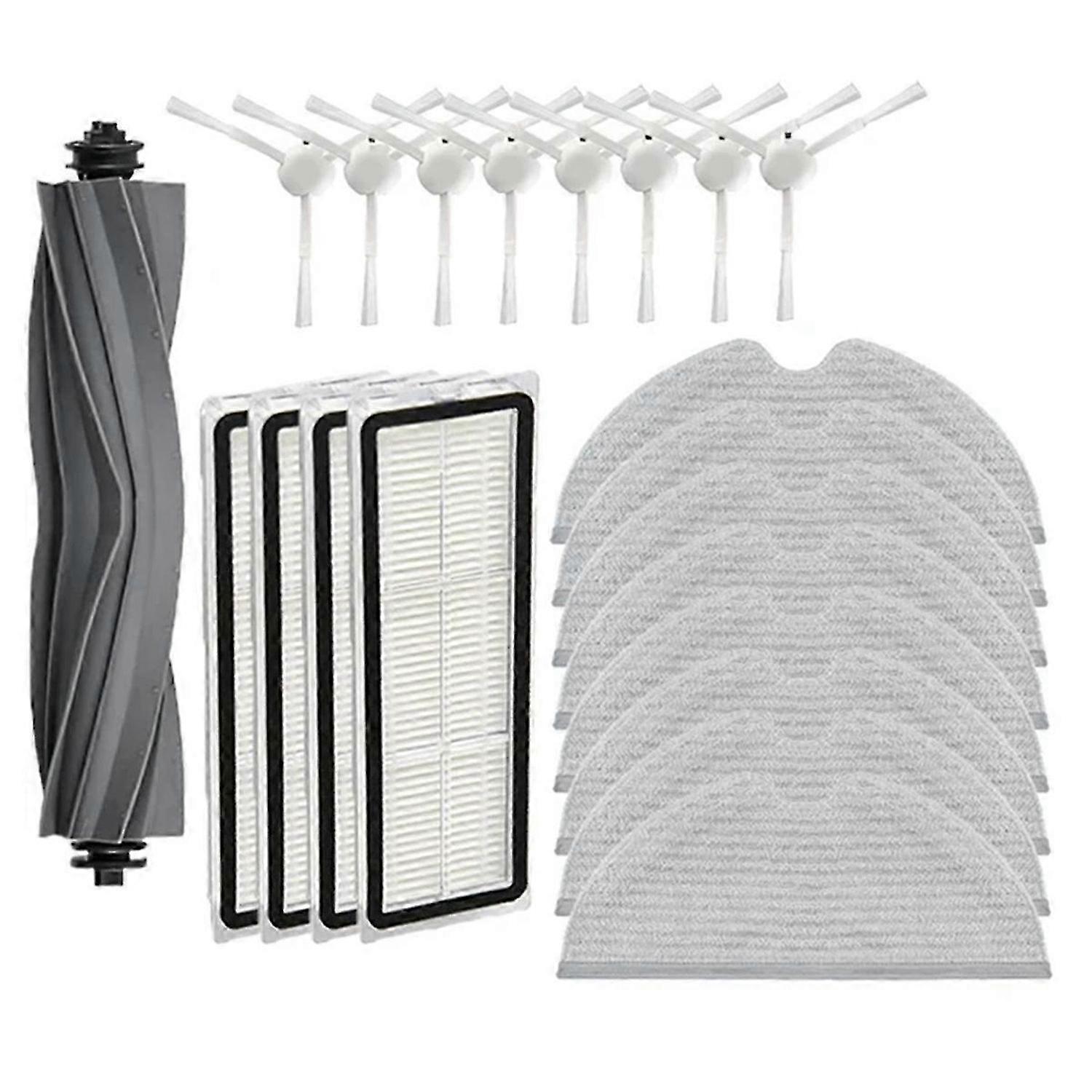 For Dreame Bot D10s Pro Roller Main Side Brush Hepa Filter Mop Pad