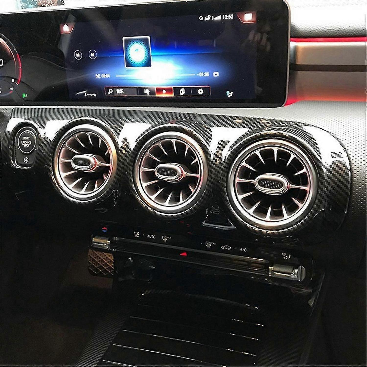 Front Instrument Central Air Outlet Vent for A CLA Class W177 2019+