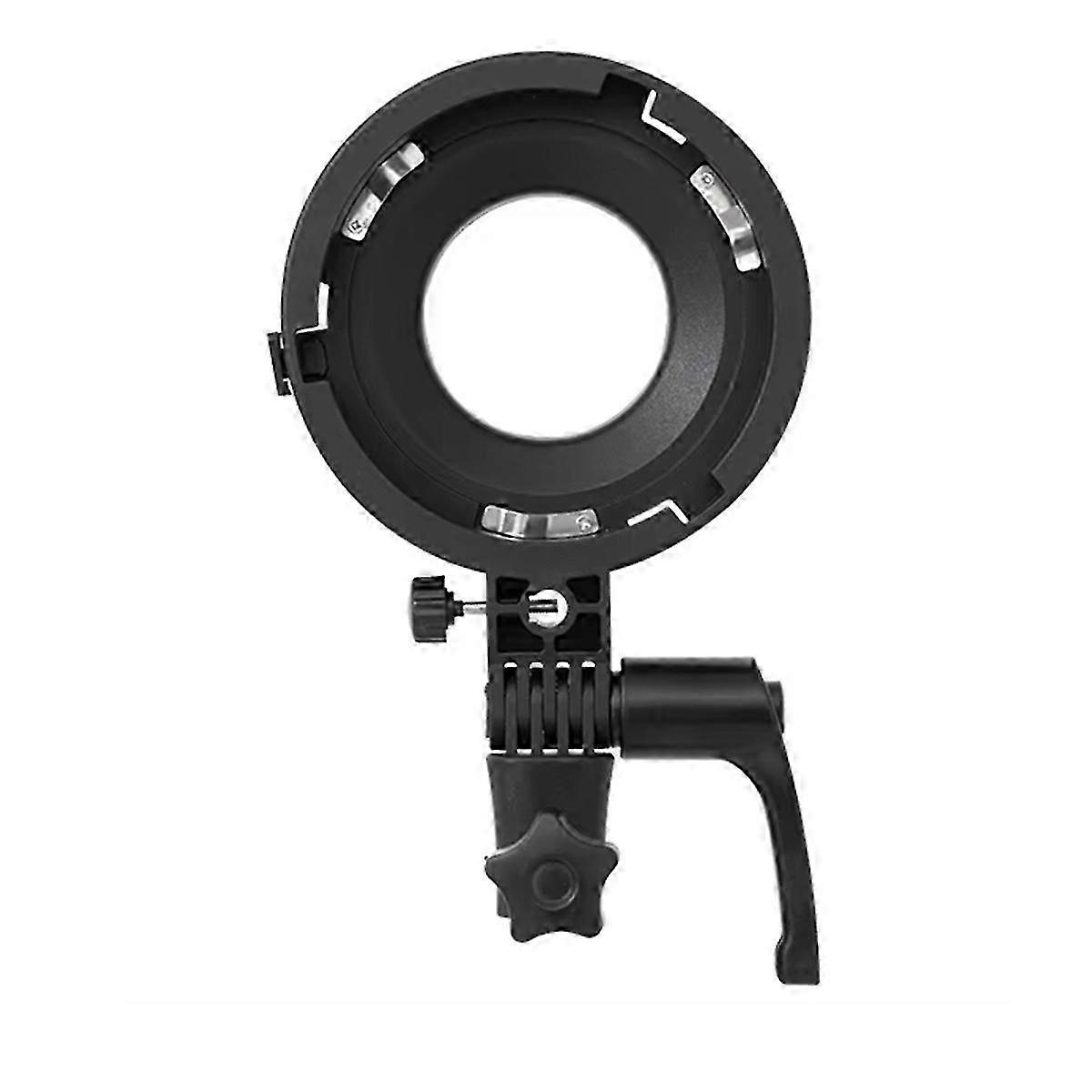 Mini Mount to Bowens Mount Adapter Quick Set-Up Compatible with YN150 60/130 60 Softbox MB02