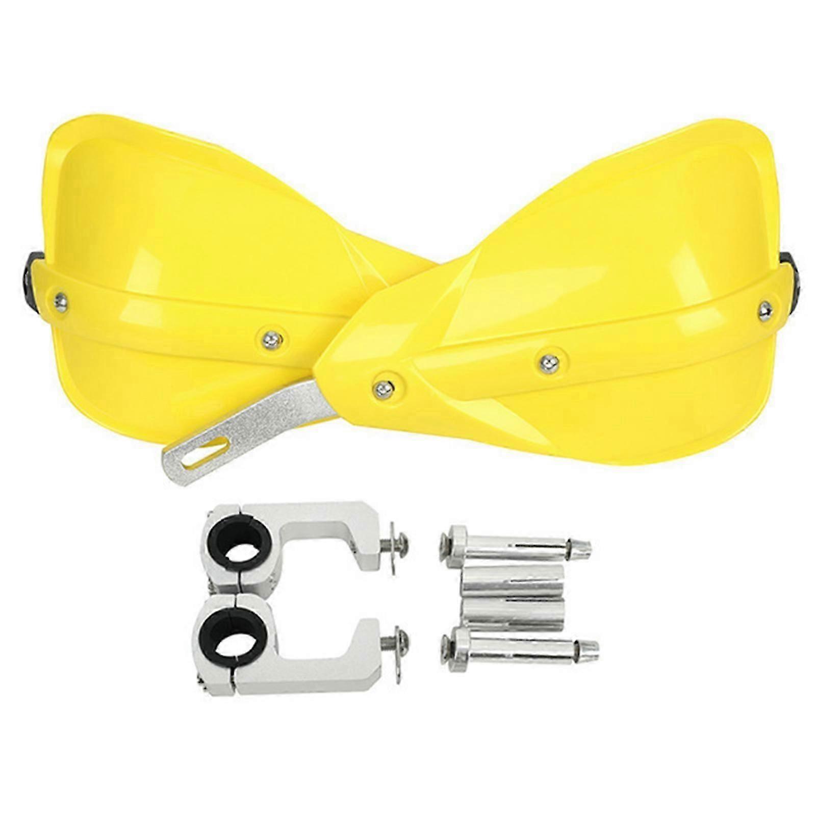 Comfortable Ride Motorcycle Hand Guards Covers, High Durability, Weather Resistant Adjustable Suitable for Various Bikes