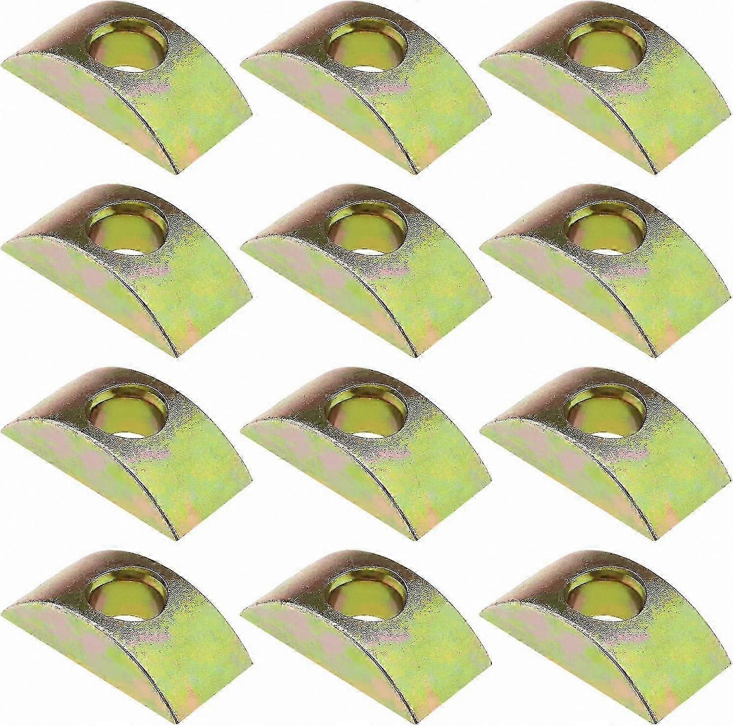 Furniture Connector Bolts with Washer Spacers for Bed Frame Assembly (40 Pieces)